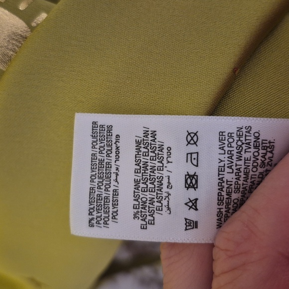 Never Fully Dressed Olive Button-Down Shirt Size 14 XL - Picture 4 of 9